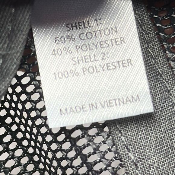 Richardson Mad Mole Brewing Trucker Hat Cap Gray Black Adjustable - Picture 9 of 9